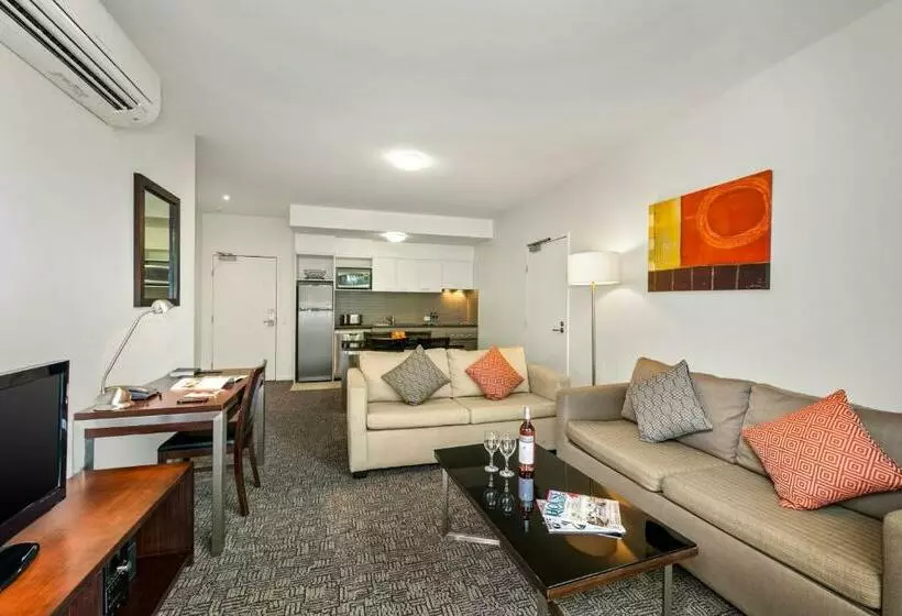 １ベッドルームアパートメント, Quest Moorabbin