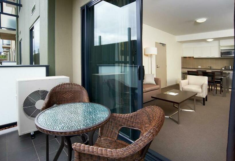 Апартаменты 1 Спальня, Quest Moorabbin