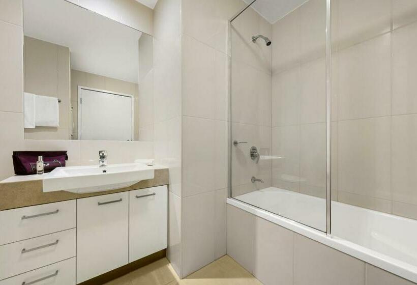 Апартаменты 1 Спальня, Quest Moorabbin