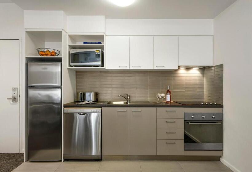Апартаменты 3 Спальни, Quest Moorabbin