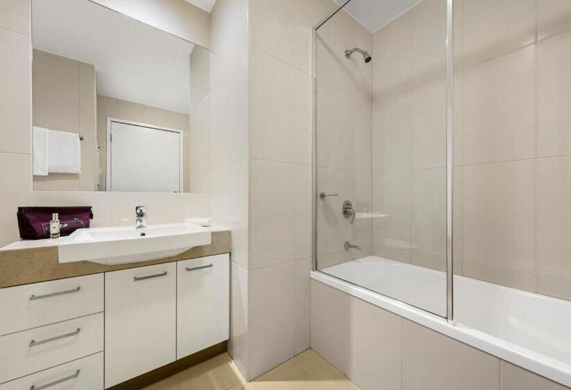 شقة إدارية غرفتين نوم, Quest Moorabbin