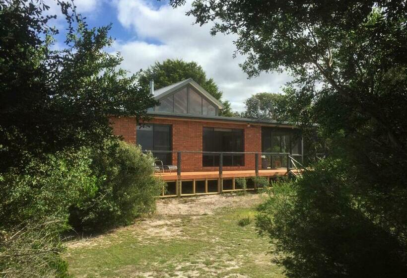 Дом 3 Спальни, Sandpiper Ocean Cottages