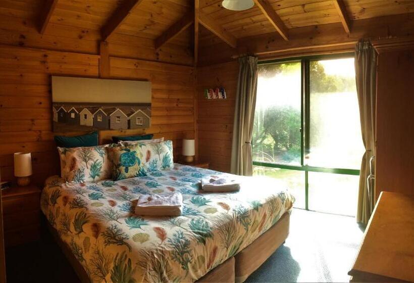 Хижина, Sandpiper Ocean Cottages
