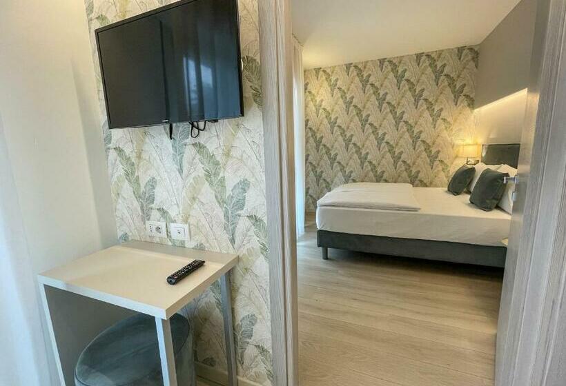 4인용 스탠다드 룸, Stella Alpina