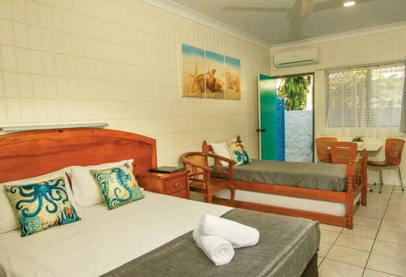 スタンダードルーム, Tropical Palms Resort & 4wd Hire