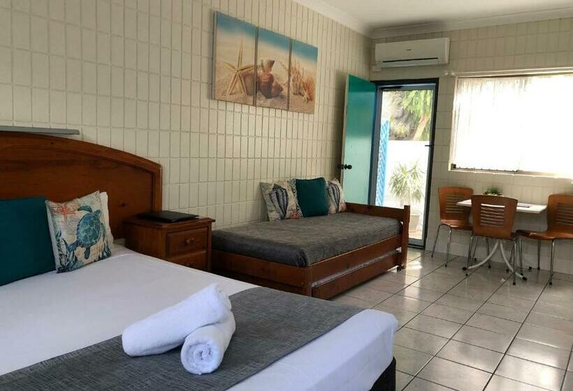 スタンダードルーム, Tropical Palms Resort & 4wd Hire