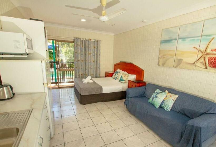 スーペリアールーム, Tropical Palms Resort & 4wd Hire