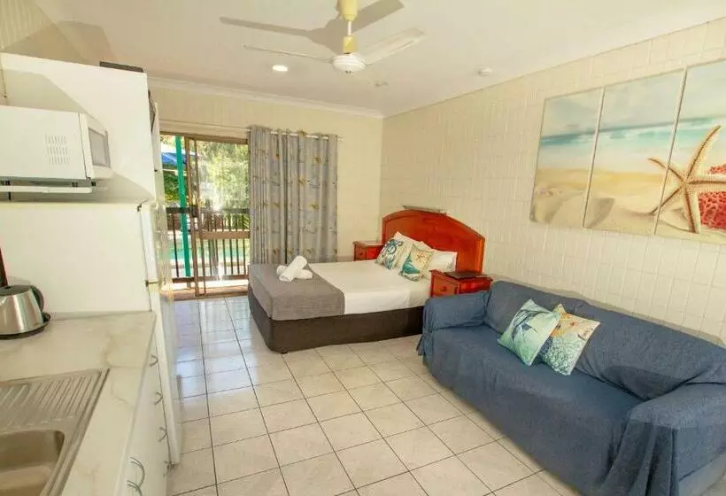 スーペリアールーム, Tropical Palms Resort & 4wd Hire