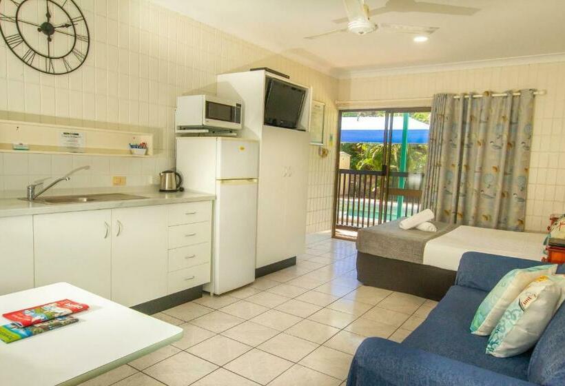 スーペリアールーム, Tropical Palms Resort & 4wd Hire