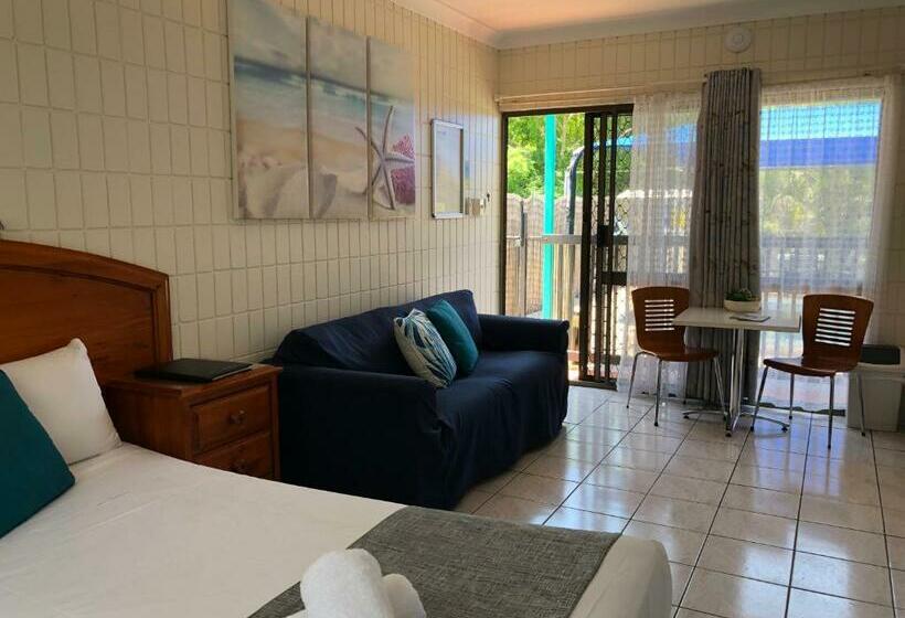 高级大房间, Tropical Palms Resort & 4wd Hire