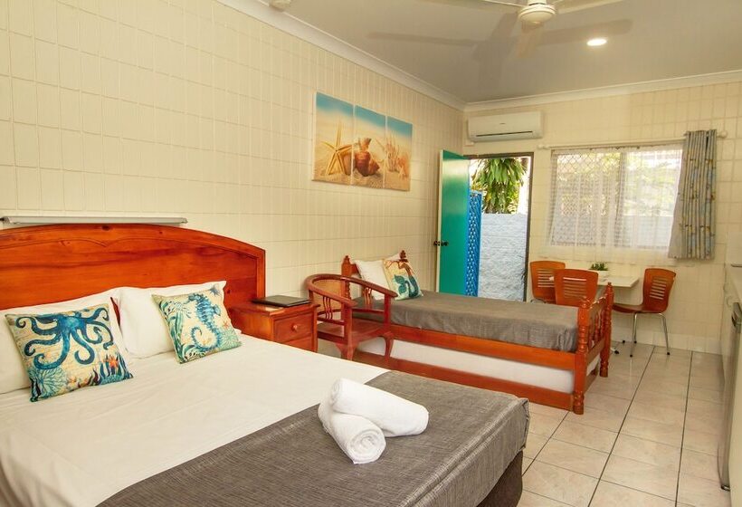 スタンダードルーム, Tropical Palms Resort & 4wd Hire