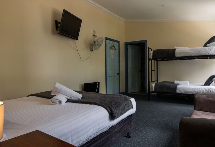 غرفة عائلية, Tullah Lakeside Lodge