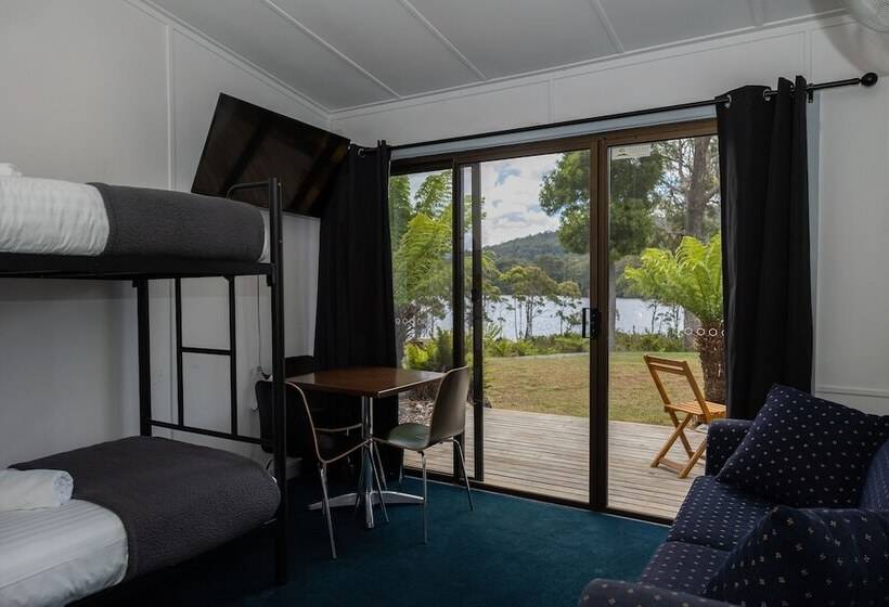 غرفة قياسية مطلّة علي البحيرة, Tullah Lakeside Lodge