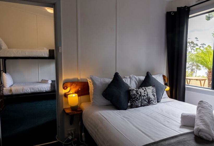 غرفة قياسية مطلّة علي البحيرة, Tullah Lakeside Lodge