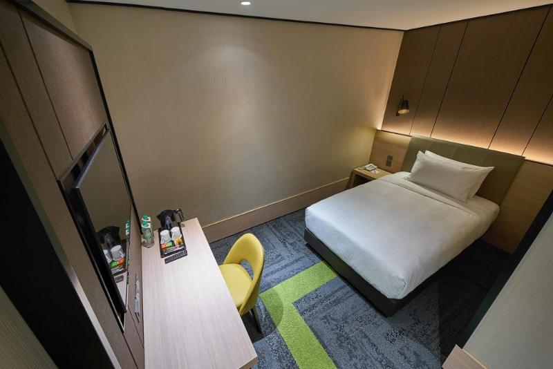 غرفة عائلية, Tullah Lakeside Lodge