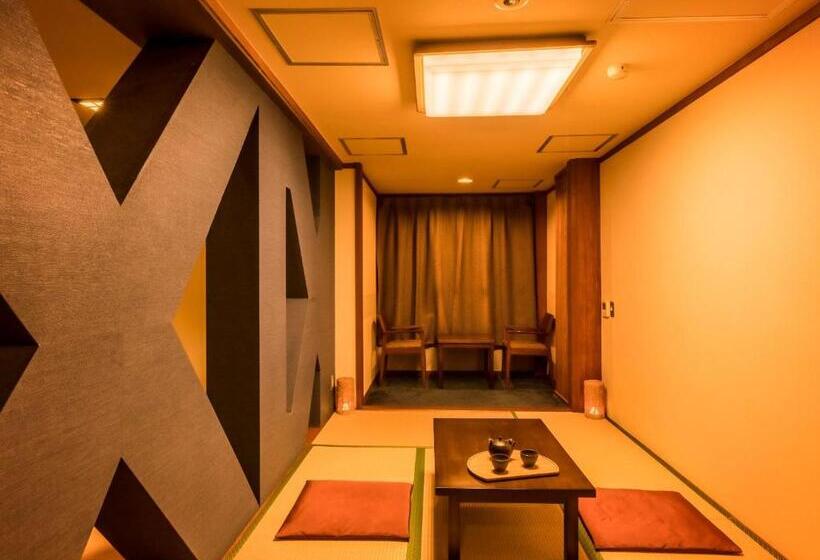 Habitació Estàndard, Ooedo Onsen Monogatari Kaike