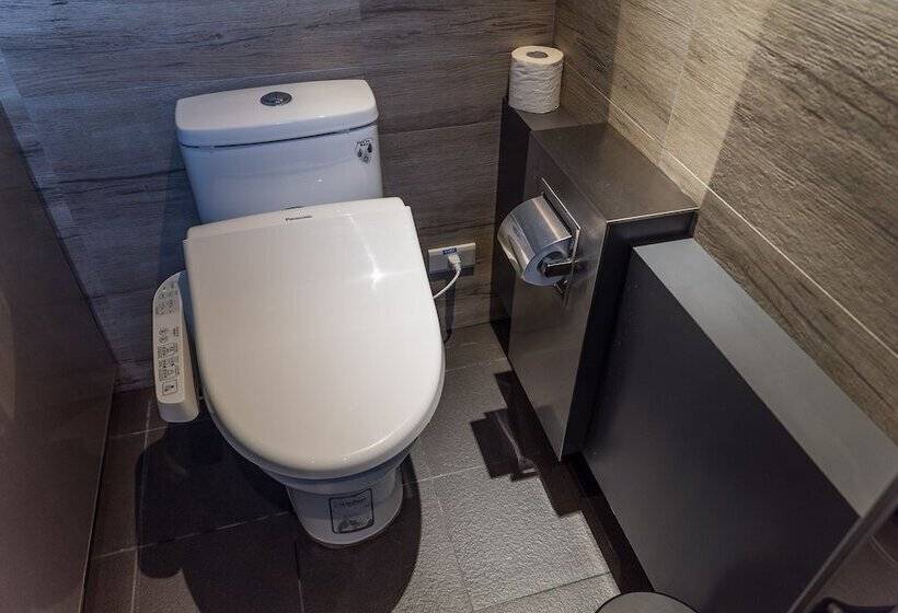 تختخواب در اتاق مشترک, Taipei Discover Hostel