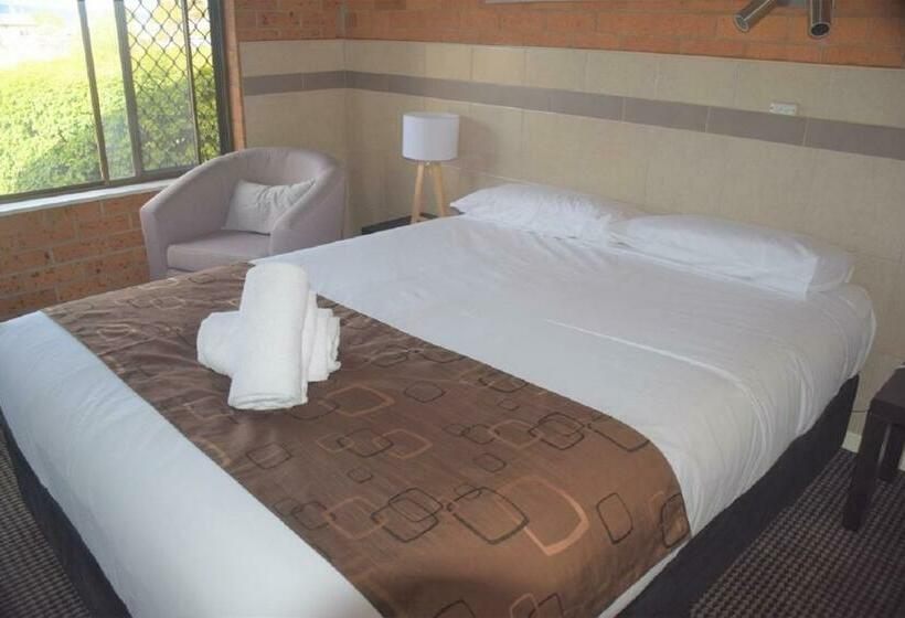 חדר סטנדרט, Tamworth Central Motel