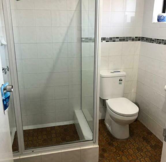 غرفة ديلوكس, Tamworth Central Motel