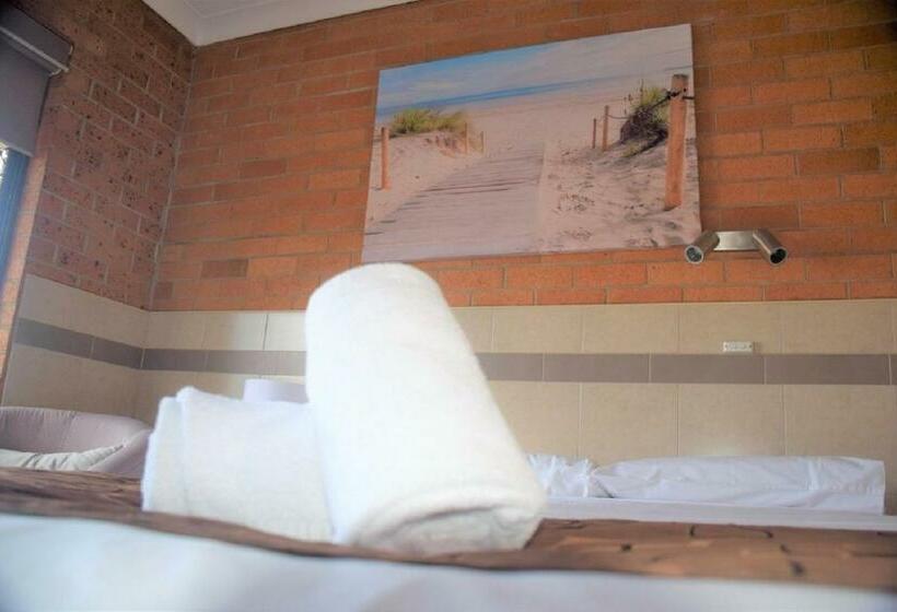 חדר סטנדרט, Tamworth Central Motel