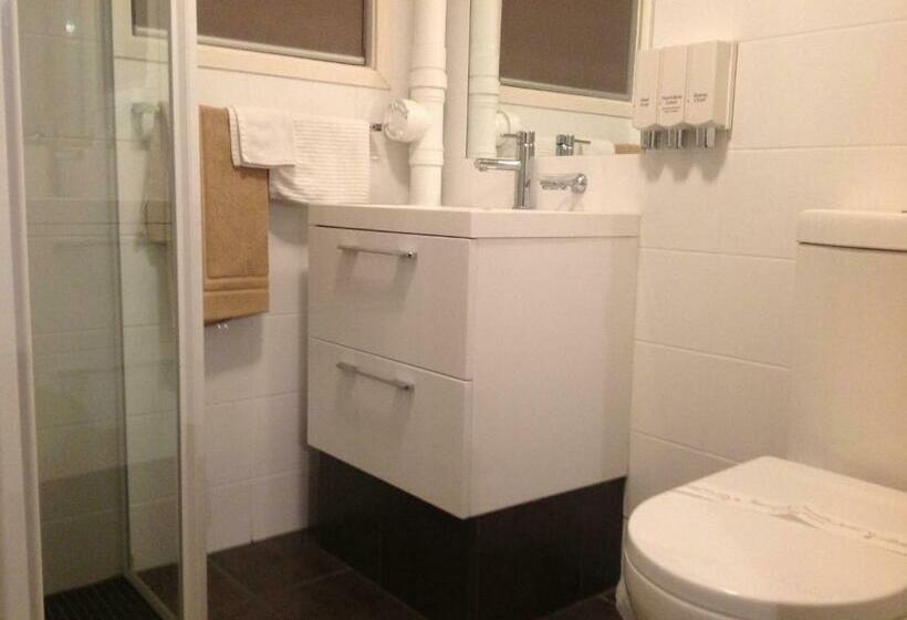 غرفة ديلوكس مطلة على حمام السباحة, Tamworth Central Motel