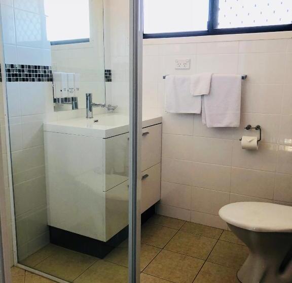 Люкс 2 Спальни, Tamworth Central Motel