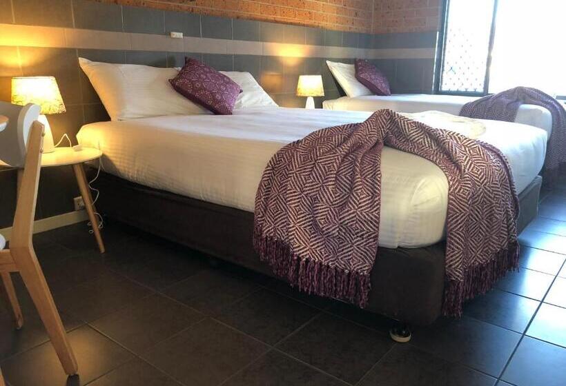 جناح غرفتين نوم, Tamworth Central Motel