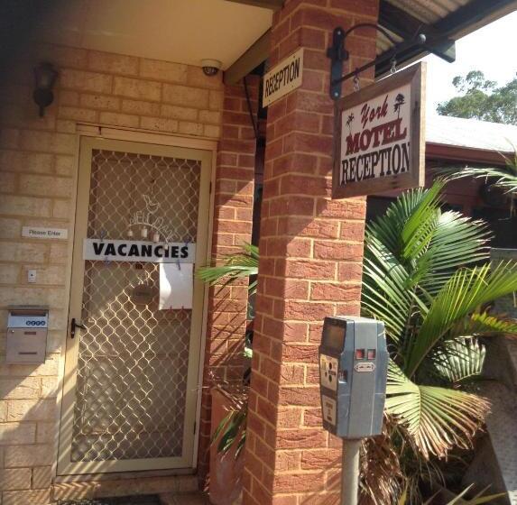 جناح, York S Boutique Motel