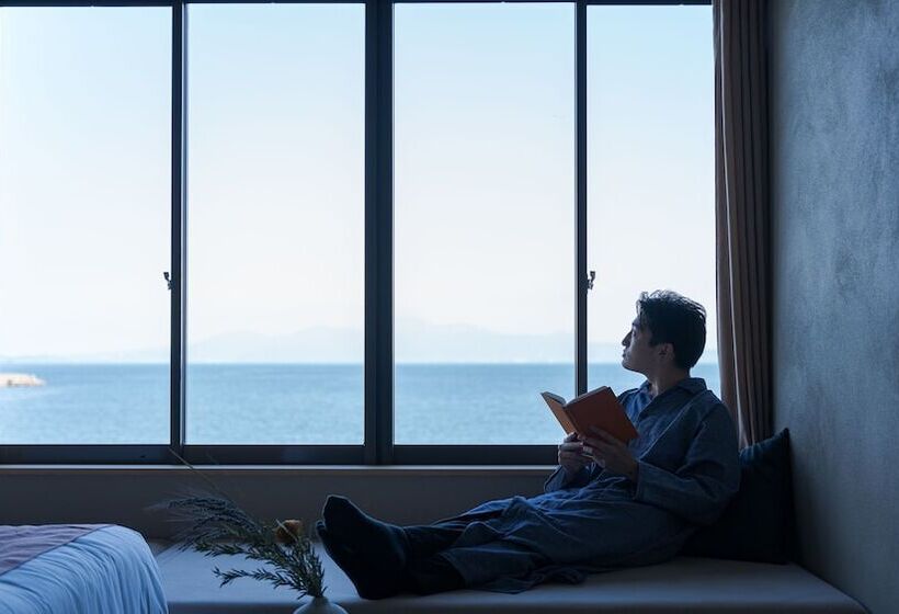 اتاق استاندارد با چشم‌انداز دریا, Nagasaki House Burabura