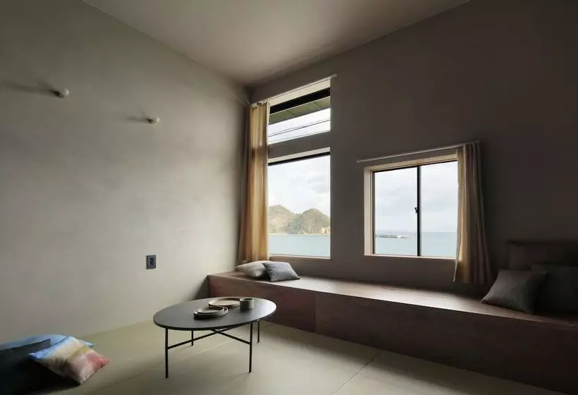 اتاق استاندارد با چشمانداز دریا, Nagasaki House Burabura