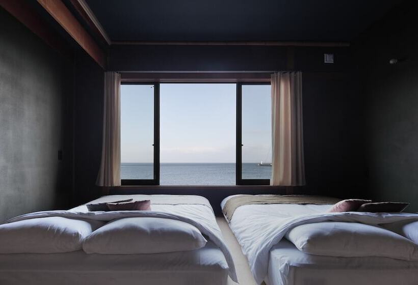 اتاق استاندارد با چشم‌انداز دریا, Nagasaki House Burabura