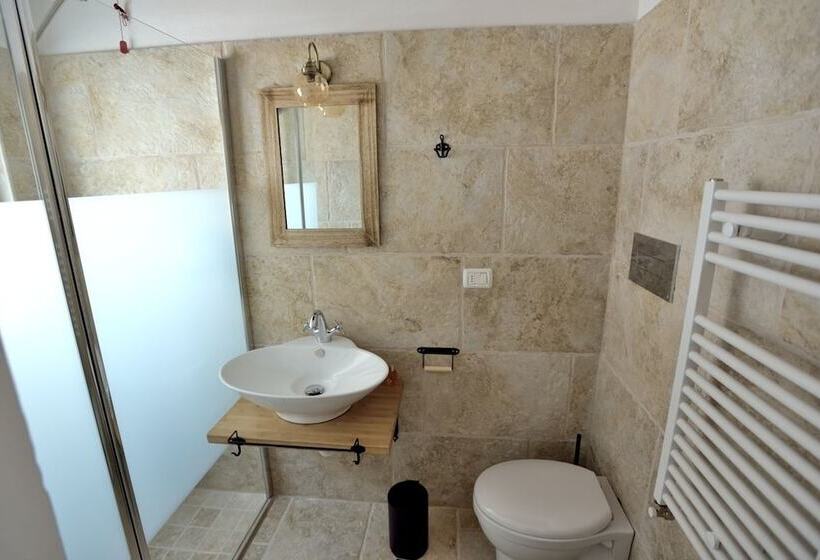 חדר סטנדרט לארבעה, B&b Villa Giorgia