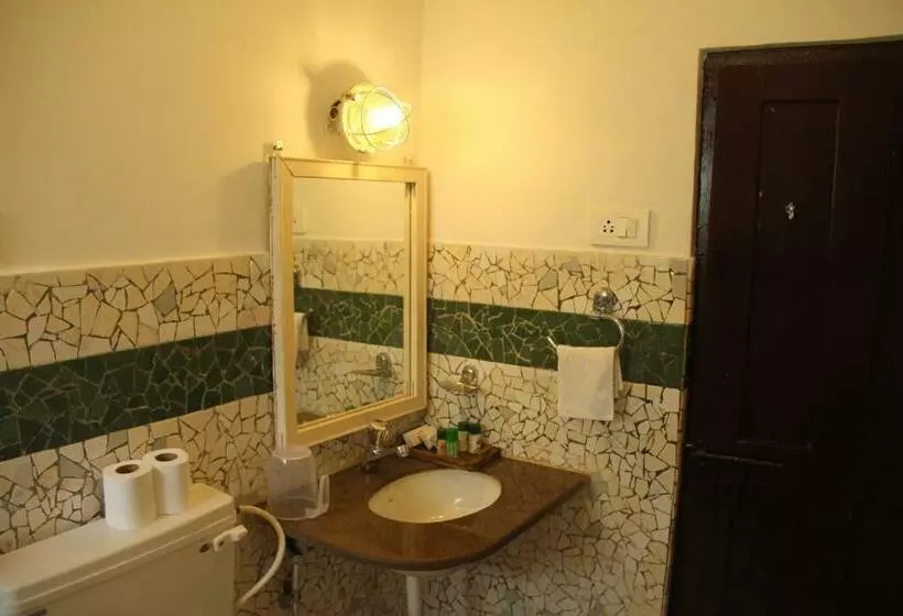 デラックスルーム, Welcomheritage Panjim Pousada