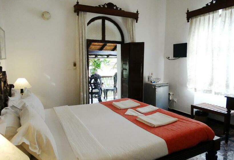 חדר דלוקס, Welcomheritage Panjim Pousada