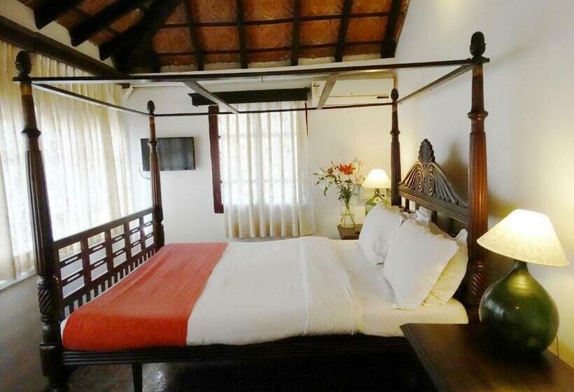 חדר דלוקס, Welcomheritage Panjim Pousada