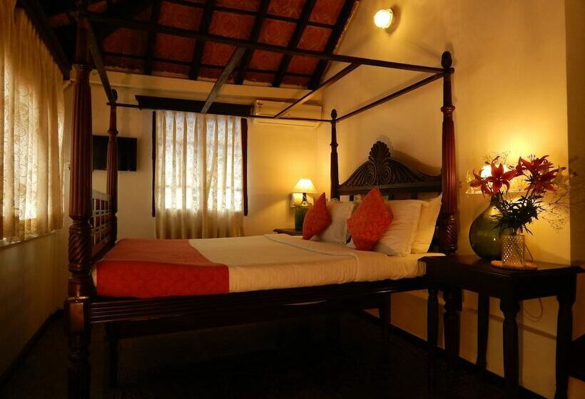 חדר דלוקס, Welcomheritage Panjim Pousada