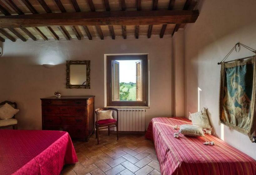 Апартаменты 1 Спальня с Террасой, Agriturismo Il Barco