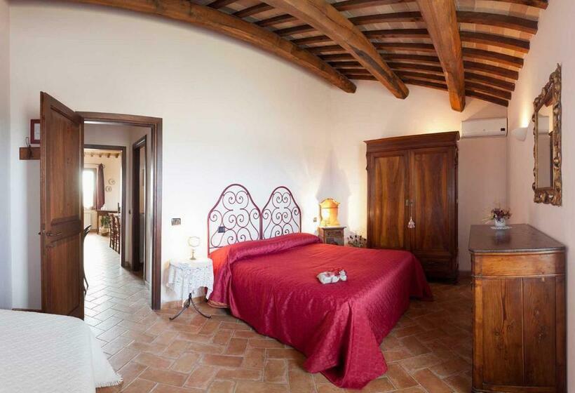 Апартаменты 1 Спальня с Террасой, Agriturismo Il Barco