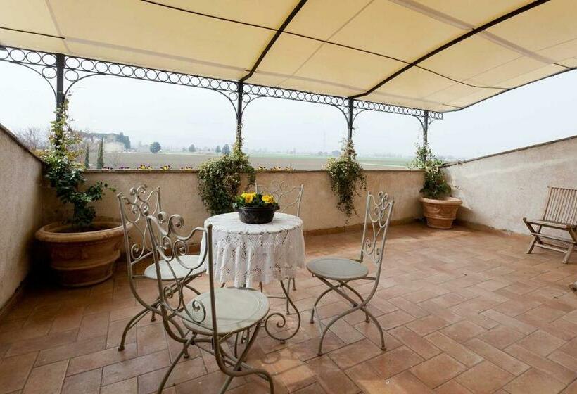 Апартаменты 1 Спальня с Террасой, Agriturismo Il Barco