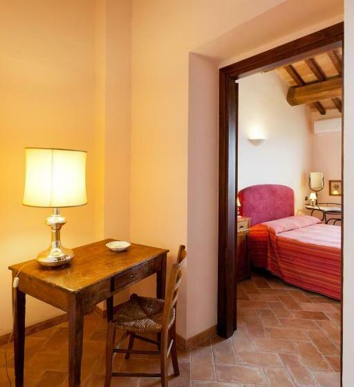 آپارتمان 1 خوابه با تراس, Agriturismo Il Barco