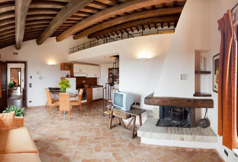 Апартаменты 1 Спальня, Agriturismo Il Barco