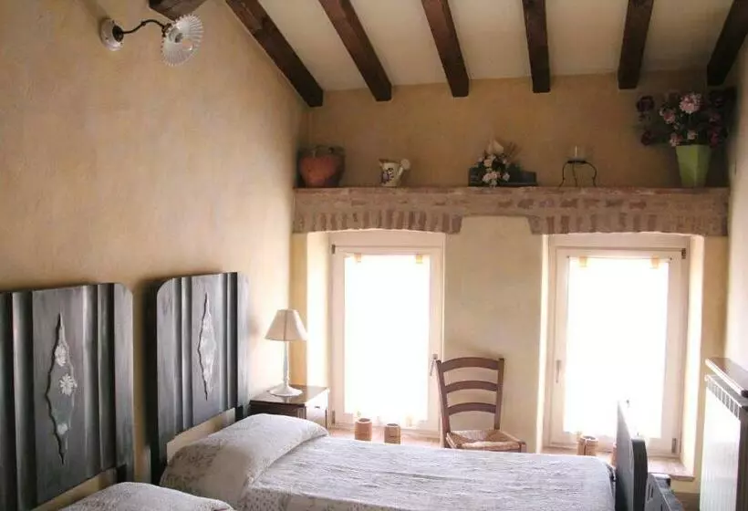 バルコニー付２ベッドルームアパートメント, Ca  San Sebastiano Wine Resort & Spa