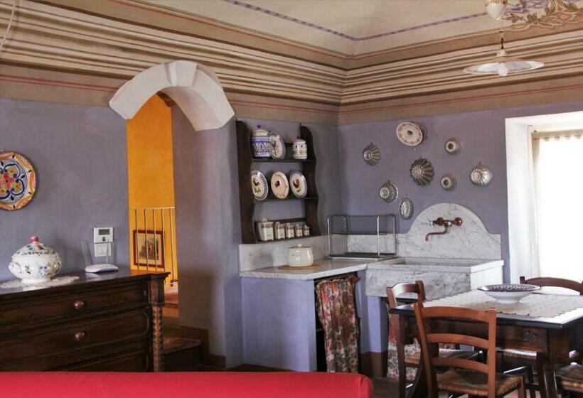 דירת שני חדרים עם מרפת, Ca  San Sebastiano Wine Resort & Spa