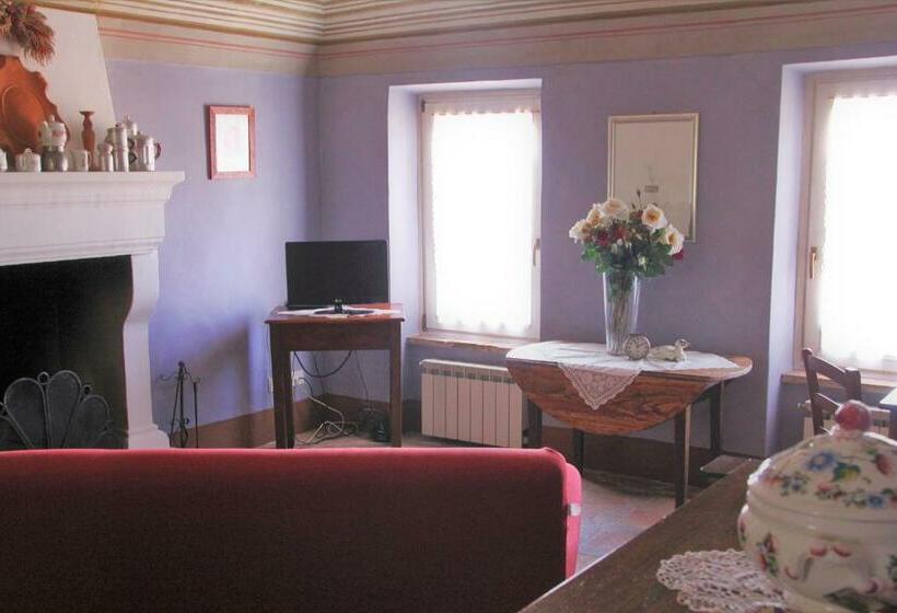 דירת שני חדרים עם מרפת, Ca  San Sebastiano Wine Resort & Spa