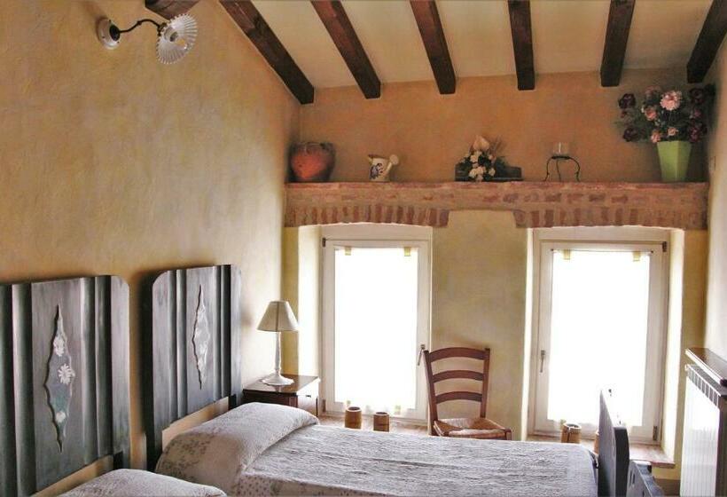 דירת שני חדרים עם מרפת, Ca  San Sebastiano Wine Resort & Spa