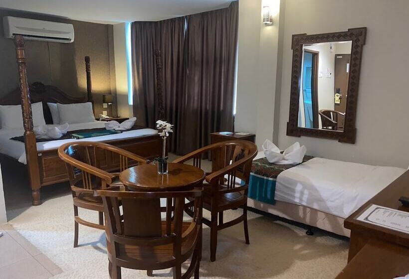 Pokój Executive, Darul Makmur