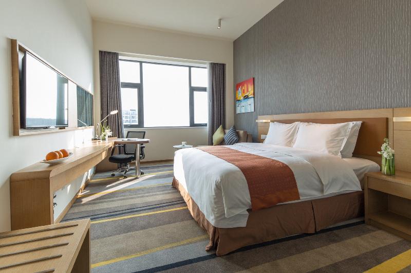 חדר סטנדרט עם מיטת קינג, Holiday Inn Express Chengdu Huanhuaxi, An Ihg