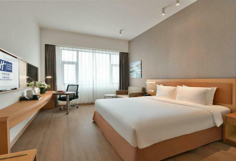 חדר סטנדרט עם מיטת קינג, Holiday Inn Express Chengdu Huanhuaxi, An Ihg