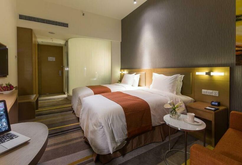 חדר סטנדרט, Holiday Inn Express Chengdu Huanhuaxi, An Ihg