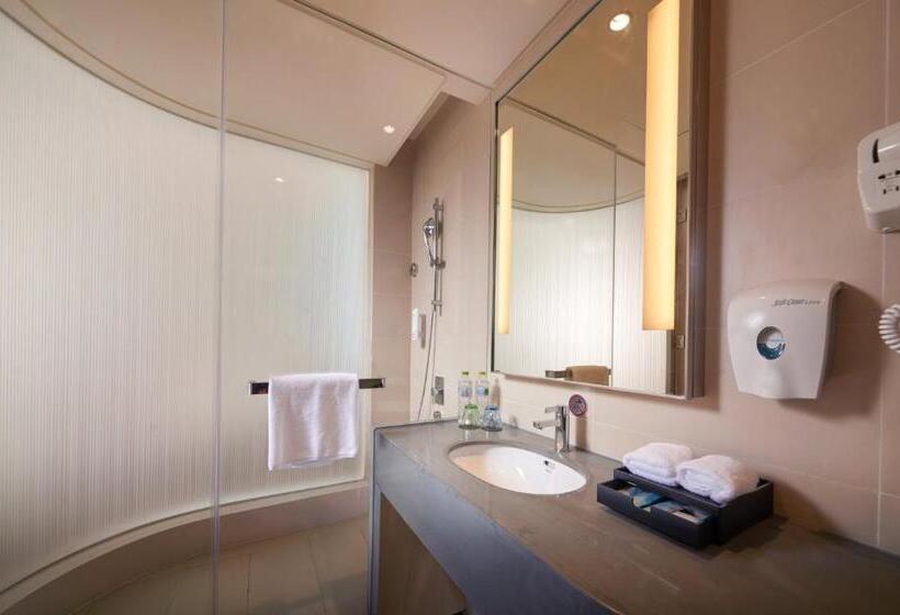 חדר סופריור עם מיטת קינג, Holiday Inn Express Chengdu Huanhuaxi, An Ihg